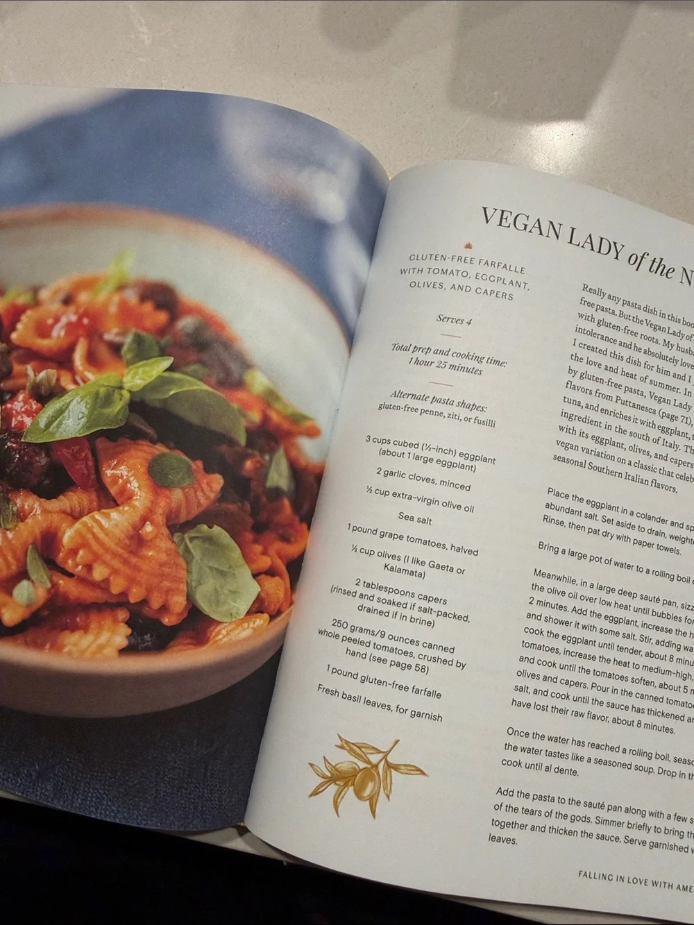 The Pasta Queen Cookbook